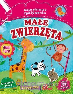 Moja pierwsza zgadywanka. Małe zwierzęta - Fiona Munro [KSIĄŻKA]