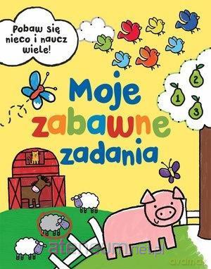 Moje zabawne zadania - Emily Stead [KSIĄŻKA]