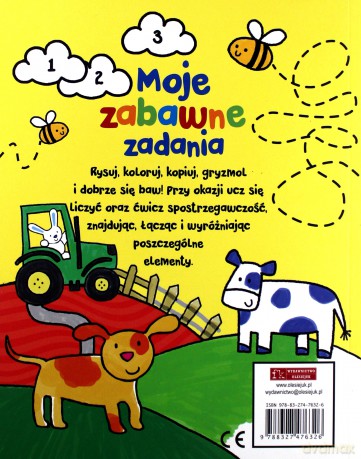 Moje zabawne zadania - Emily Stead [KSIĄŻKA]
