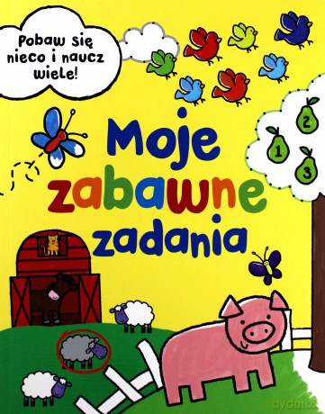 Moje zabawne zadania - Emily Stead [KSIĄŻKA]