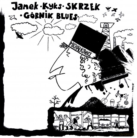 Jan Skrzek: Górnik Blues [CD]