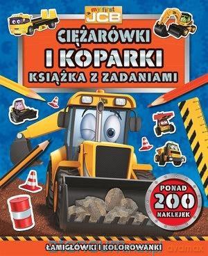 My first JCB Ciężarówki i koparki. Książka z zadaniami [KSIĄŻKA]