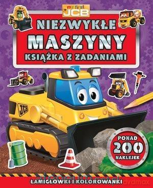 My first JCB Niezwykłe maszyny. Książka z zadaniami [KSIĄŻKA]