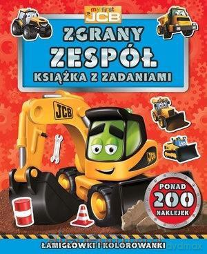 My first JCB Zgrany zespół. Książka z zadaniami [KSIĄŻKA]