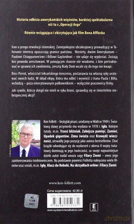 Na skrzydłach orłów - Ken Follett [KSIĄŻKA]