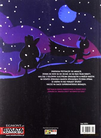 Niezła draka, Drapak! Inwazja łowcy - Bartosz Sztybor, Tomasz Kaczkowski [KOMIKS]