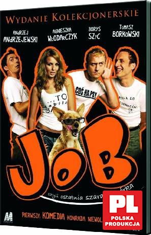 Job, czyli ostatnia szara komórka [2DVD]