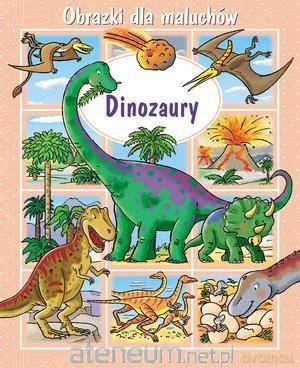 Obrazki dla maluchów - Dinozaury - Emilie Beaumont, Sylvie Michelet [KSIĄŻKA]
