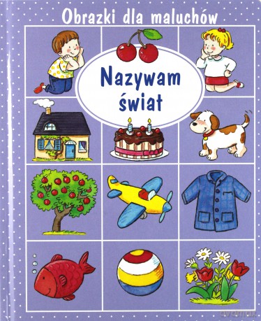 Obrazki dla maluchów - Nazywam świat - Emilie Beaumont, Sylvie Michelet [KSIĄŻKA]