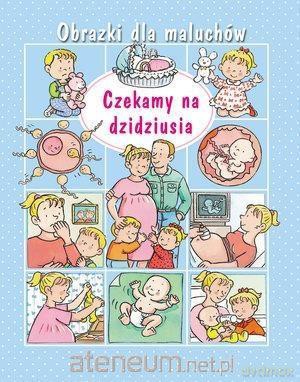 Obrazki dla maluchów -Czekamy na dzidziusia - Emilie Beaumont, Sylvie Michelet [KSIĄŻKA]