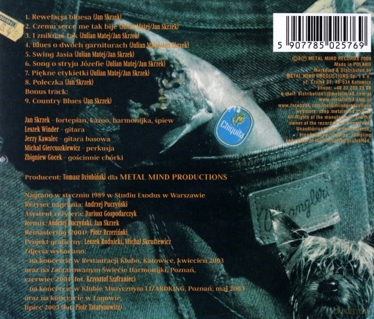 Jan Skrzek I Bezdomne Psy: Kyksówka [CD]