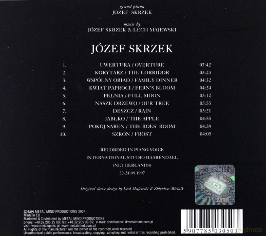 Józef Skrzek: Pokój Saren (Remastered) (digipack) [CD]