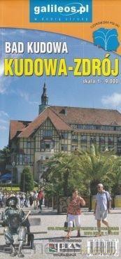 Plan miasta - Kudawa-Zdrój 1:9 000