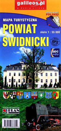 Plan miasta - Świdnica, powiat Świdnicki 1:9 000 [KSIĄŻKA]
