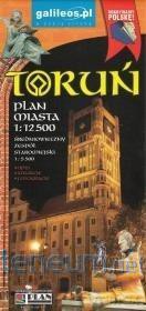 Plan miasta - Toruń 1:12 500
