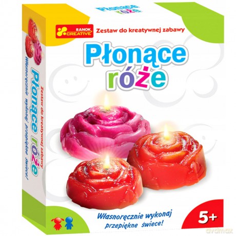 Płonące róże