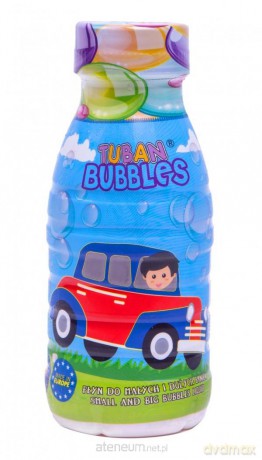Płyn do baniek mydlanych Auta 250 ml