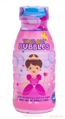 Płyn do baniek mydlanych Księżniczki 250 ml
