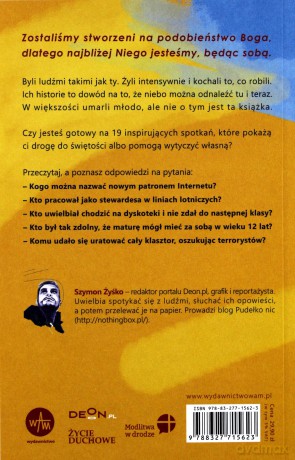 Po tej stronie nieba. Młodzi święci - Szymon Żyśko [KSIĄŻKA]