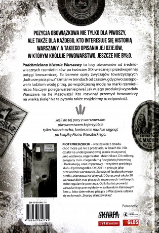Podchmielona historia Warszawy - Piotr Wierzbicki [KSIĄŻKA]
