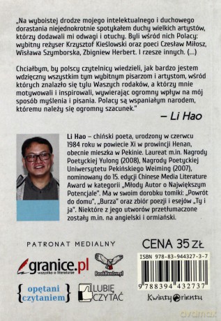 Powrót do domu - Li Hao [KSIĄŻKA]