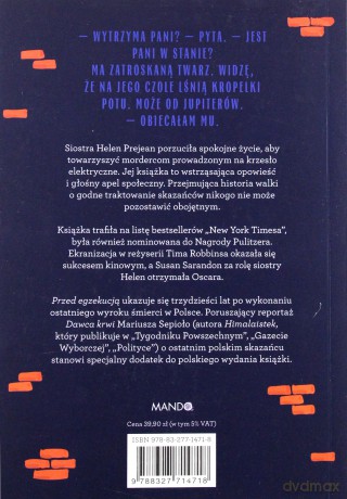 Przed egzekucją - Helen Prejean [KSIĄŻKA]