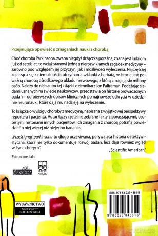 Prześcignąć parkinsona - Jon Palfreman [KSIĄŻKA]