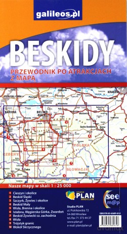 Przewodnik - Beskidy atrakcje [KSIĄŻKA]
