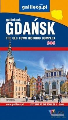 Przewodnik - Gdańsk. Główne miasto wersja angielska [KSIĄŻKA]