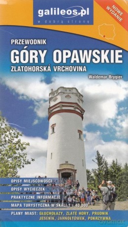 Przewodnik - Góry Opawskie [KSIĄŻKA]