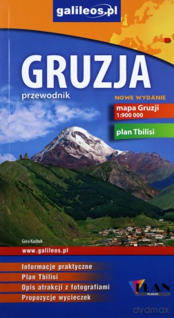 Przewodnik - Gruzja [KSIĄŻKA]