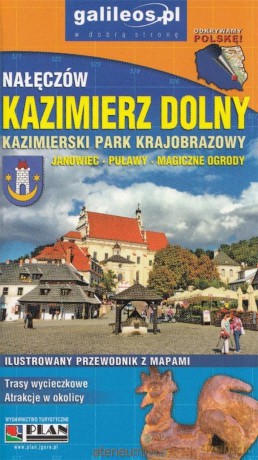 Przewodnik - Kazimierz Dolny. Nałęczów [KSIĄŻKA]