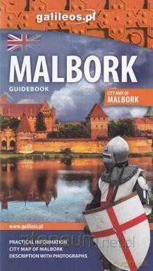 Przewodnik - Malbork wersja angielska [KSIĄŻKA]