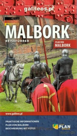 Przewodnik - Malbork wersja niemiecka [KSIĄŻKA]