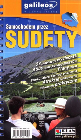 Przewodnik - Samocodem przez Sudety [KSIĄŻKA]