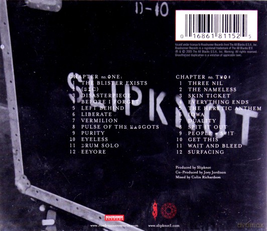 Slipknot: 9.0: Live  [2CD]