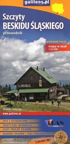 Przewodnik - Szczyty Beskidu Śląskiego 1:25 000 [KSIĄŻKA]