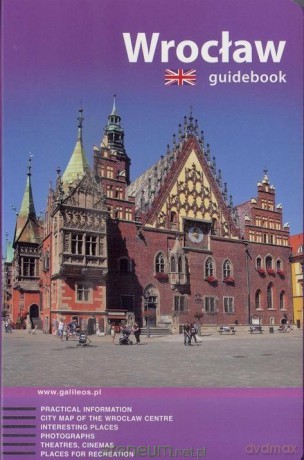 Przewodnik - Wrocław wersja angielska [KSIĄŻKA]