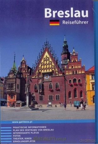 Przewodnik - Wrocław wersja niemiecka [KSIĄŻKA]