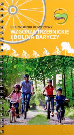 Przewodnik - Wzgórza Trzebnickie i Dolina Baryczy [KSIĄŻKA]