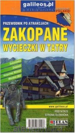 Przewodnik - Zakopane. Wycieczki w Tatry [KSIĄŻKA]