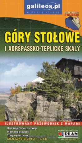Przewodnik ilustrowany - Góry Stołowe [KSIĄŻKA]