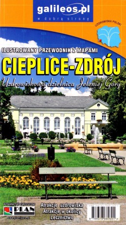 Przewodnik ilustrowany z mapami - Cieplice-Zdrój [KSIĄŻKA]