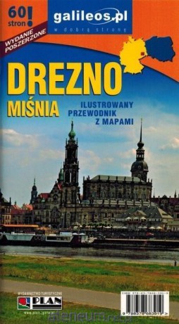 Przewodnik ilustrowany z mapami - Drezno. Miśnia [KSIĄŻKA]