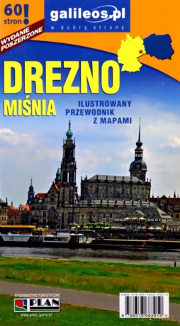 Przewodnik ilustrowany z mapami - Drezno. Miśnia [KSIĄŻKA]