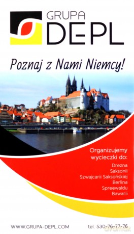 Przewodnik ilustrowany z mapami - Drezno. Miśnia [KSIĄŻKA]