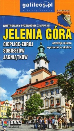Przewodnik ilustrowany z mapami - Jelenia Góra [KSIĄŻKA]