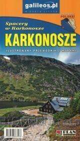 Przewodnik ilustrowany z mapami - Karkonosze [KSIĄŻKA]