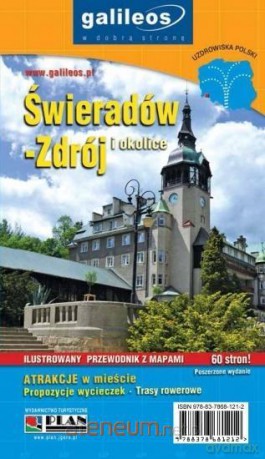 Przewodnik ilustrowany z mapami - Świeradów-Zdrój [KSIĄŻKA]