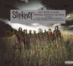 Slipknot: All Hope Is Gone Ltd [CD]+[DVD]